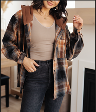 Load image into Gallery viewer, Comfort Zone Hooded Shacket