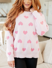 Load image into Gallery viewer, Heart On My Sleeves Sweater