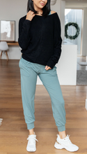 Load image into Gallery viewer, Always Accelerating Joggers in Tidewater Teal