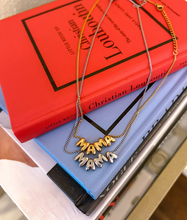 Load image into Gallery viewer, Presell Party: Mama Bubble Necklaces - Silver and Gold