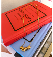 Load image into Gallery viewer, Presell Party: Mama Bubble Necklaces - Silver and Gold