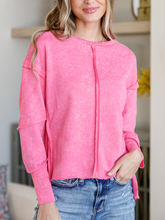 Load image into Gallery viewer, Patch Things Up Patchwork Long Sleeve Sweatshirt