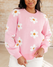 Load image into Gallery viewer, Don't Worry About a Thing Floral Sweater