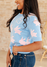 Load image into Gallery viewer, Miss Cottontail Half Sleeve Sweater