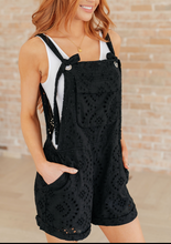 Load image into Gallery viewer, Somewhere Only We Know Eyelet Romper