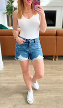 Load image into Gallery viewer, Samantha High Rise Rigid Magic Distressed Cutoff Shorts