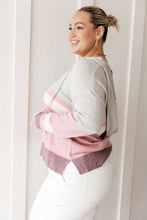 Load image into Gallery viewer, BLACK Friday: Stripes on Stripes Hoodie