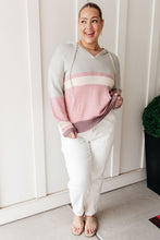 Load image into Gallery viewer, BLACK Friday: Stripes on Stripes Hoodie