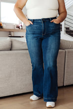 Load image into Gallery viewer, Sydney High Rise Trouser Flare Jeans