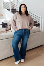 Load image into Gallery viewer, Sydney High Rise Trouser Flare Jeans