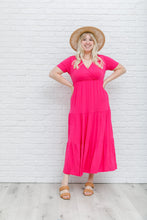Load image into Gallery viewer, The Whitney Rose Pink Maxi Dress