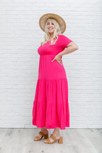 Load image into Gallery viewer, The Whitney Rose Pink Maxi Dress