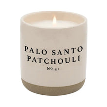 Load image into Gallery viewer, Cream Stoneware Soy Candles in Various Scents