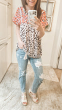 Load image into Gallery viewer, Dreaming of You Leopard Top