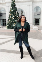 Load image into Gallery viewer, Lumber Jill Wrap in Black/Green