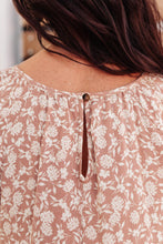 Load image into Gallery viewer, Stop And Smell The Roses Top