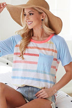 Load image into Gallery viewer, The Tatum Stripe Top