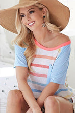 Load image into Gallery viewer, The Tatum Stripe Top