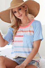 Load image into Gallery viewer, The Tatum Stripe Top