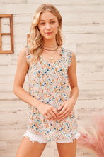 Load image into Gallery viewer, Floral & Free Tank