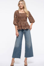 Load image into Gallery viewer, The Kipton Floral Top