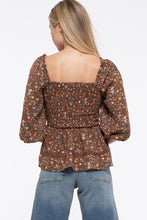 Load image into Gallery viewer, The Kipton Floral Top