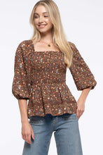 Load image into Gallery viewer, The Kipton Floral Top