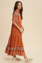 Load image into Gallery viewer, The Charlotte Dress- Rust