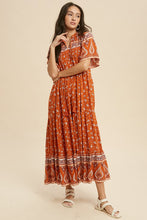 Load image into Gallery viewer, The Charlotte Dress- Rust