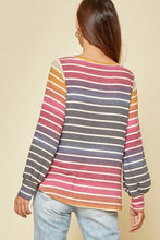 Load image into Gallery viewer, The Laramie Stripe Tee