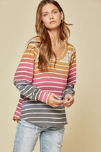 Load image into Gallery viewer, The Laramie Stripe Tee
