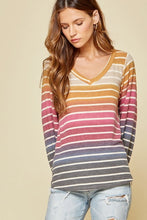 Load image into Gallery viewer, The Laramie Stripe Tee