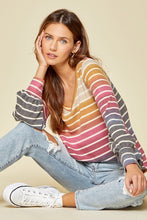 Load image into Gallery viewer, The Laramie Stripe Tee