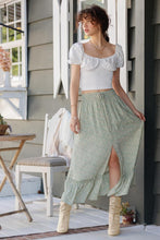 Load image into Gallery viewer, The Clarissa Skirt in Black