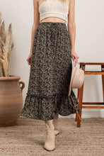 Load image into Gallery viewer, The Clarissa Skirt in Black