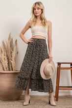Load image into Gallery viewer, The Clarissa Skirt in Black