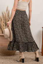 Load image into Gallery viewer, The Clarissa Skirt in Black