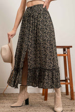 Load image into Gallery viewer, The Clarissa Skirt in Black