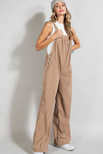 Load image into Gallery viewer, The Claire Corduroy Jumpsuit In Camel