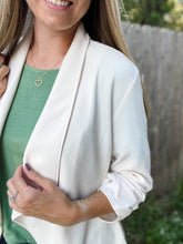 Load image into Gallery viewer, Ordinary Fun Blazer In Off White