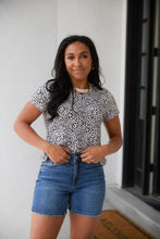 Load image into Gallery viewer, Rory High Rise Denim Shorts