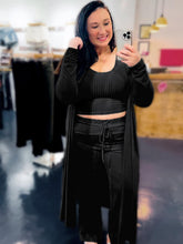 Load image into Gallery viewer, PREORDER: Linden Luxury Lounge Set in Black