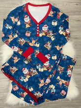 Load image into Gallery viewer, PREORDER: Matching Christmas Pajama Santa