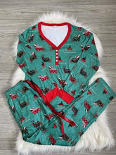 Load image into Gallery viewer, PREORDER: Matching Christmas Pajama Dogs