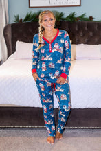 Load image into Gallery viewer, PREORDER: Matching Christmas Pajama Santa