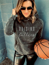 Load image into Gallery viewer, RAISING BALLERS VINTAGE WASH HOODIE
