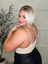 Load image into Gallery viewer, PREORDER: Madeline Bralette in Cream