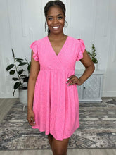 Load image into Gallery viewer, PREORDER: Rebecca Ruffle Eyelet Dress in Seven Colors