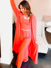 Load image into Gallery viewer, PREORDER: Linden Luxury Lounge Set in Sunset