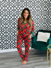 Load image into Gallery viewer, PREORDER: Long Sleeve Holiday Pajamas In Assorted Prints